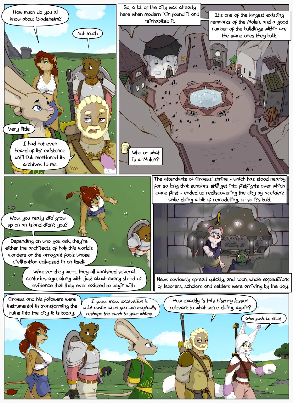 [Reyn Goldfur] Caves and Critters: Chapter 13 (Ongoing) - Page 50