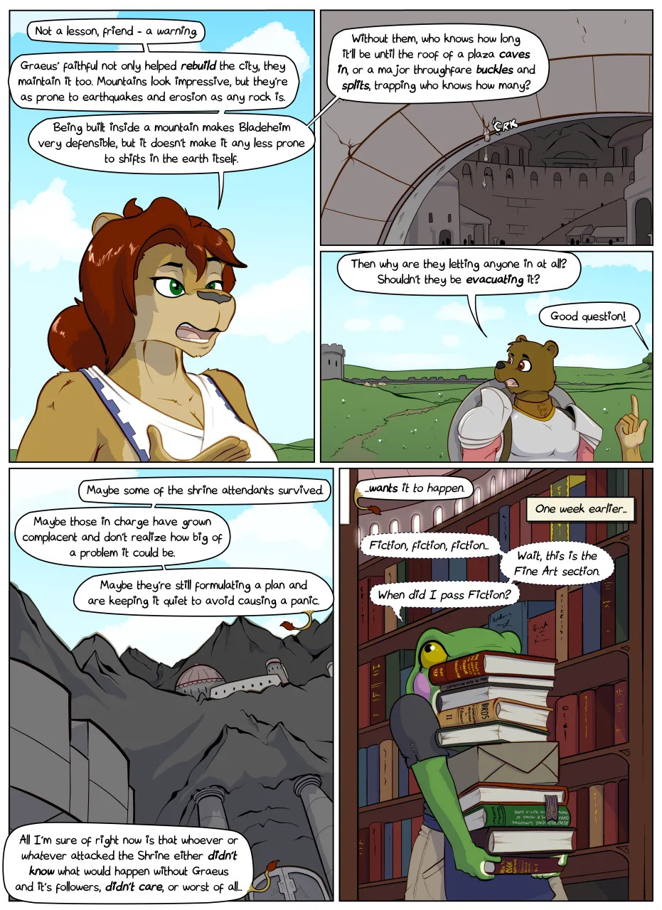 [Reyn Goldfur] Caves and Critters: Chapter 13 (Ongoing) - Page 51