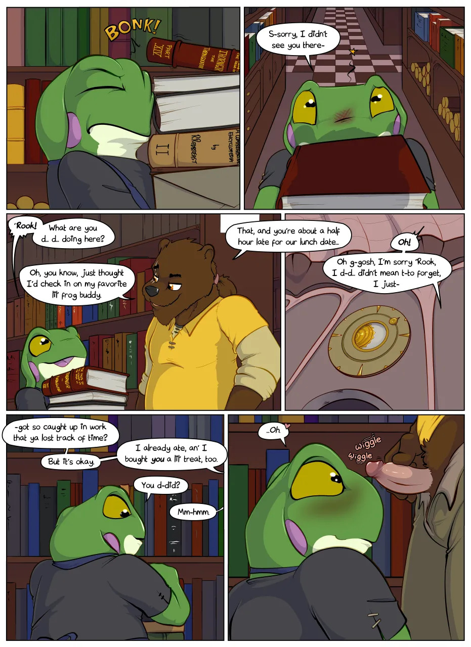 [Reyn Goldfur] Caves and Critters: Chapter 13 (Ongoing) - Page 52