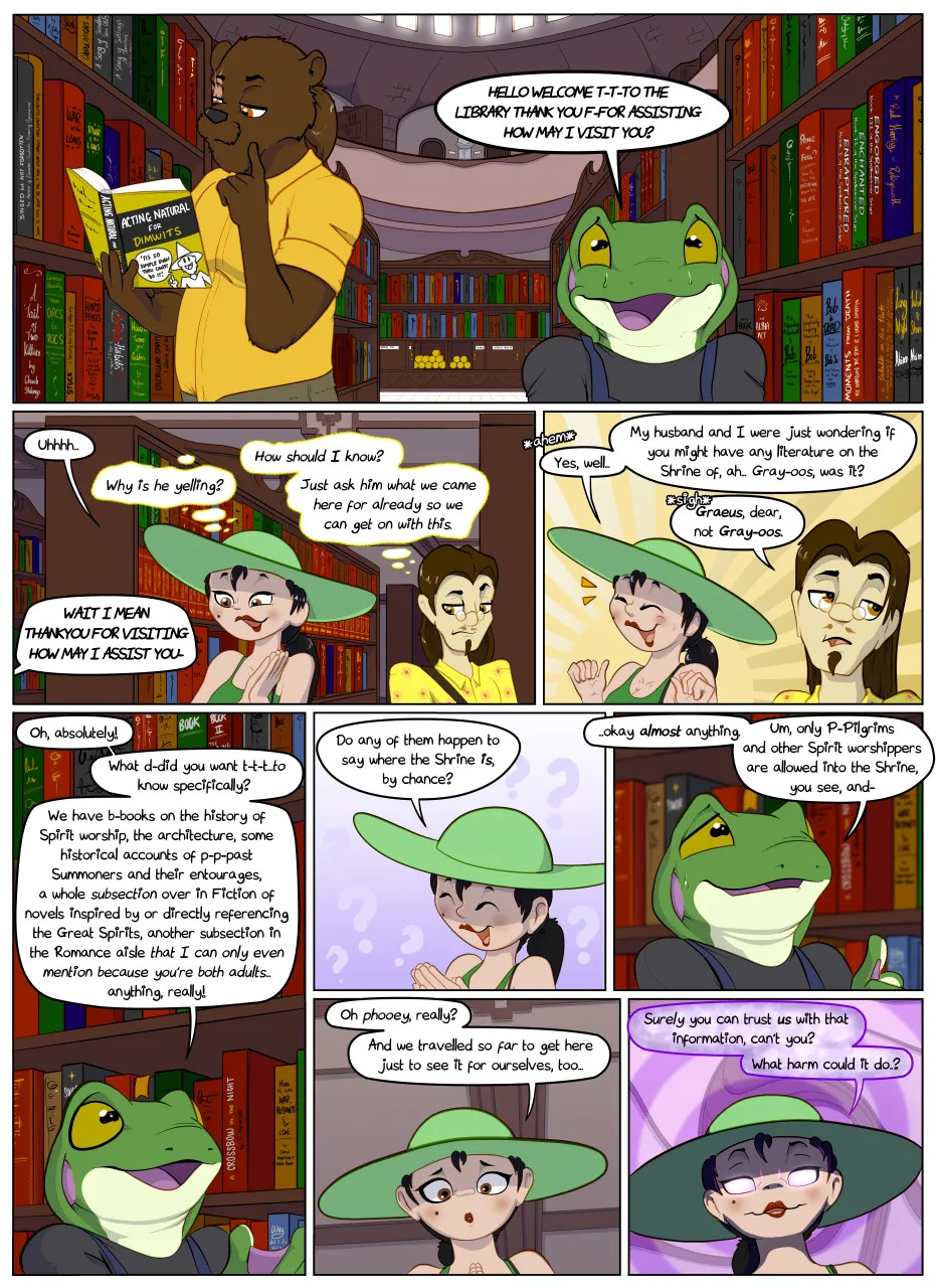 [Reyn Goldfur] Caves and Critters: Chapter 13 (Ongoing) - Page 56