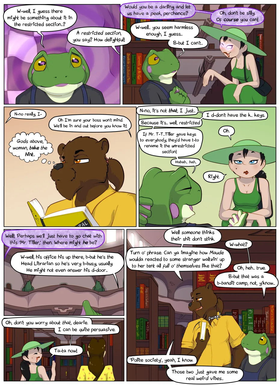 [Reyn Goldfur] Caves and Critters: Chapter 13 (Ongoing) - Page 57