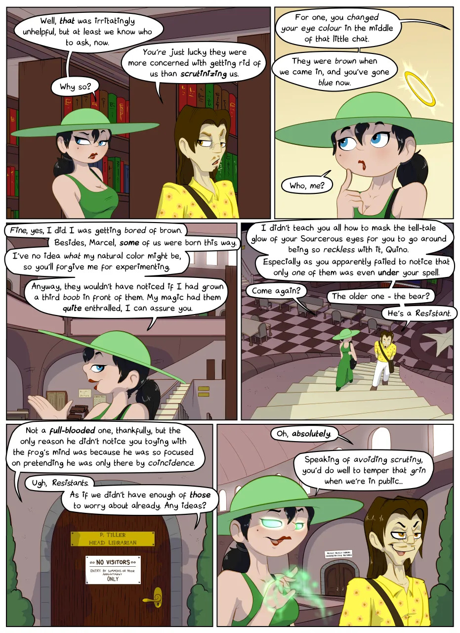 [Reyn Goldfur] Caves and Critters: Chapter 13 (Ongoing) - Page 58