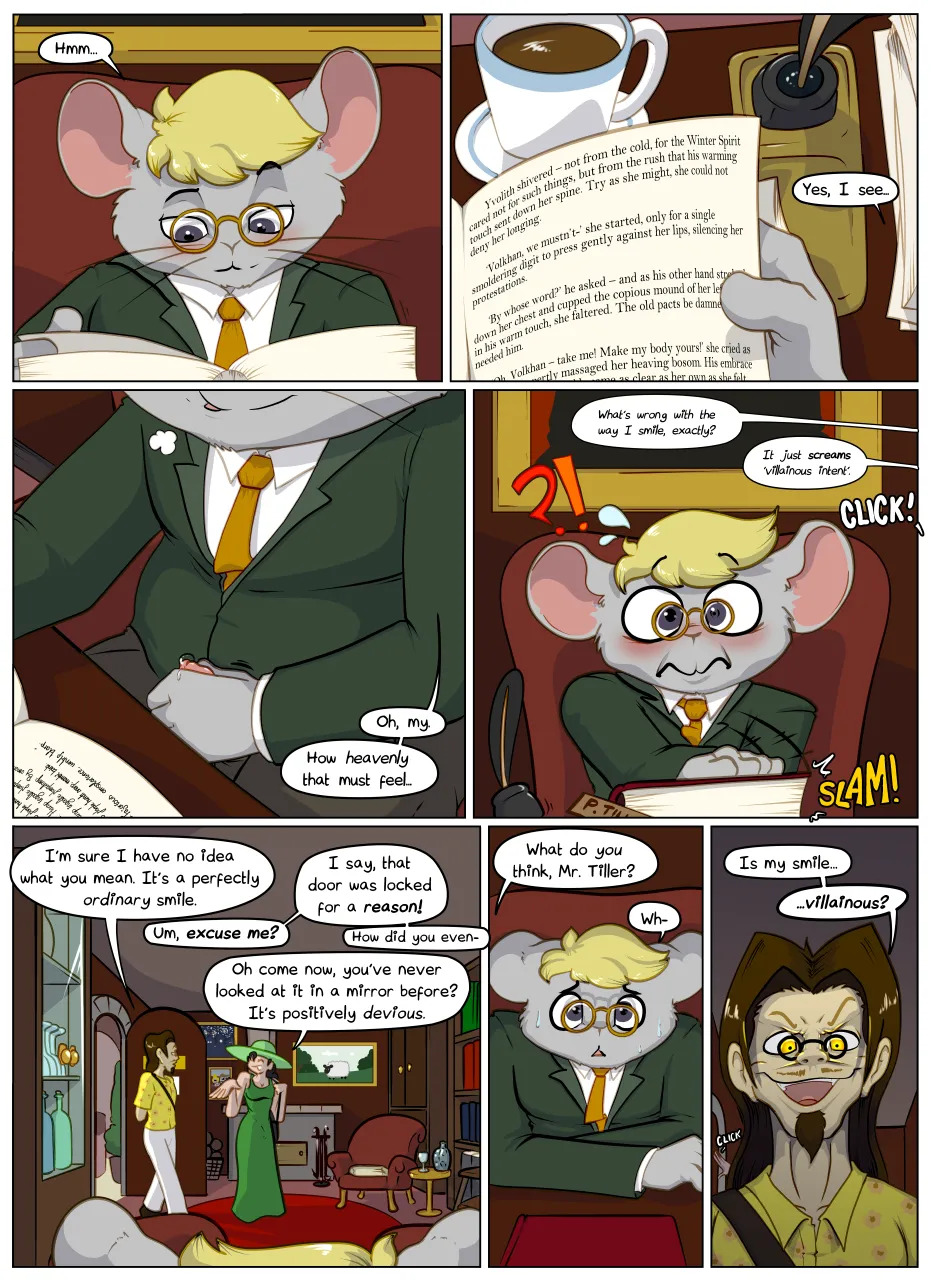 [Reyn Goldfur] Caves and Critters: Chapter 13 (Ongoing) - Page 59
