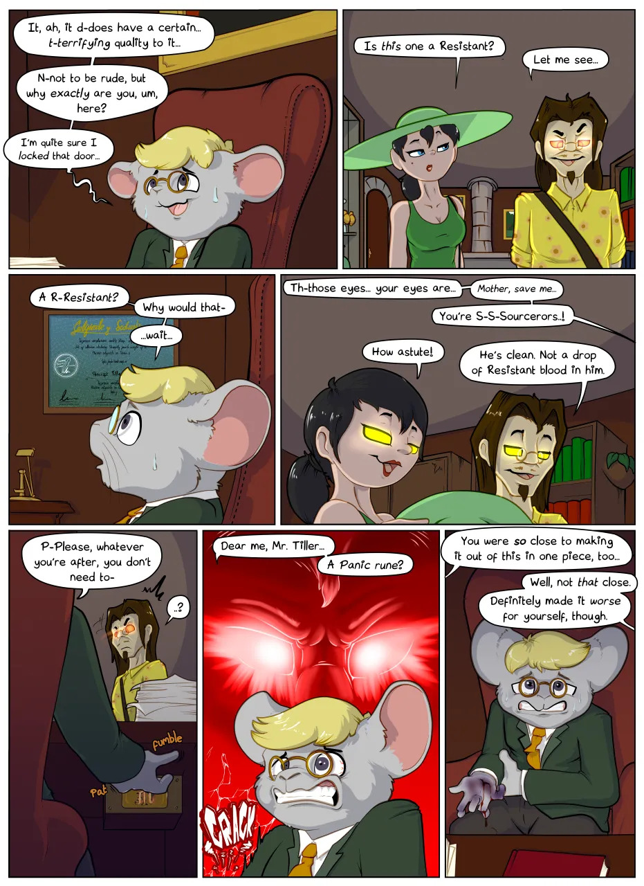 [Reyn Goldfur] Caves and Critters: Chapter 13 (Ongoing) - Page 60