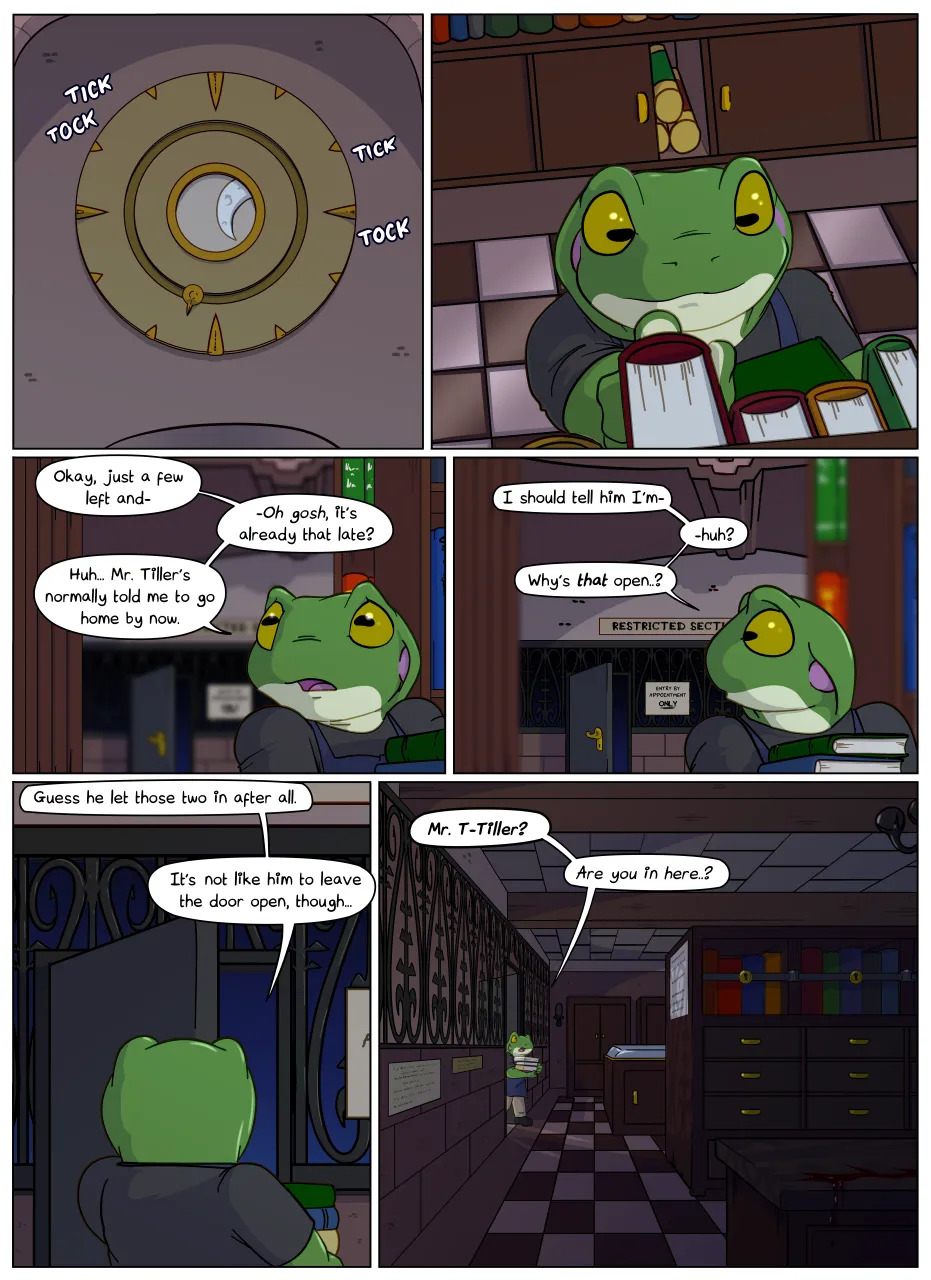 [Reyn Goldfur] Caves and Critters: Chapter 13 (Ongoing) - Page 61