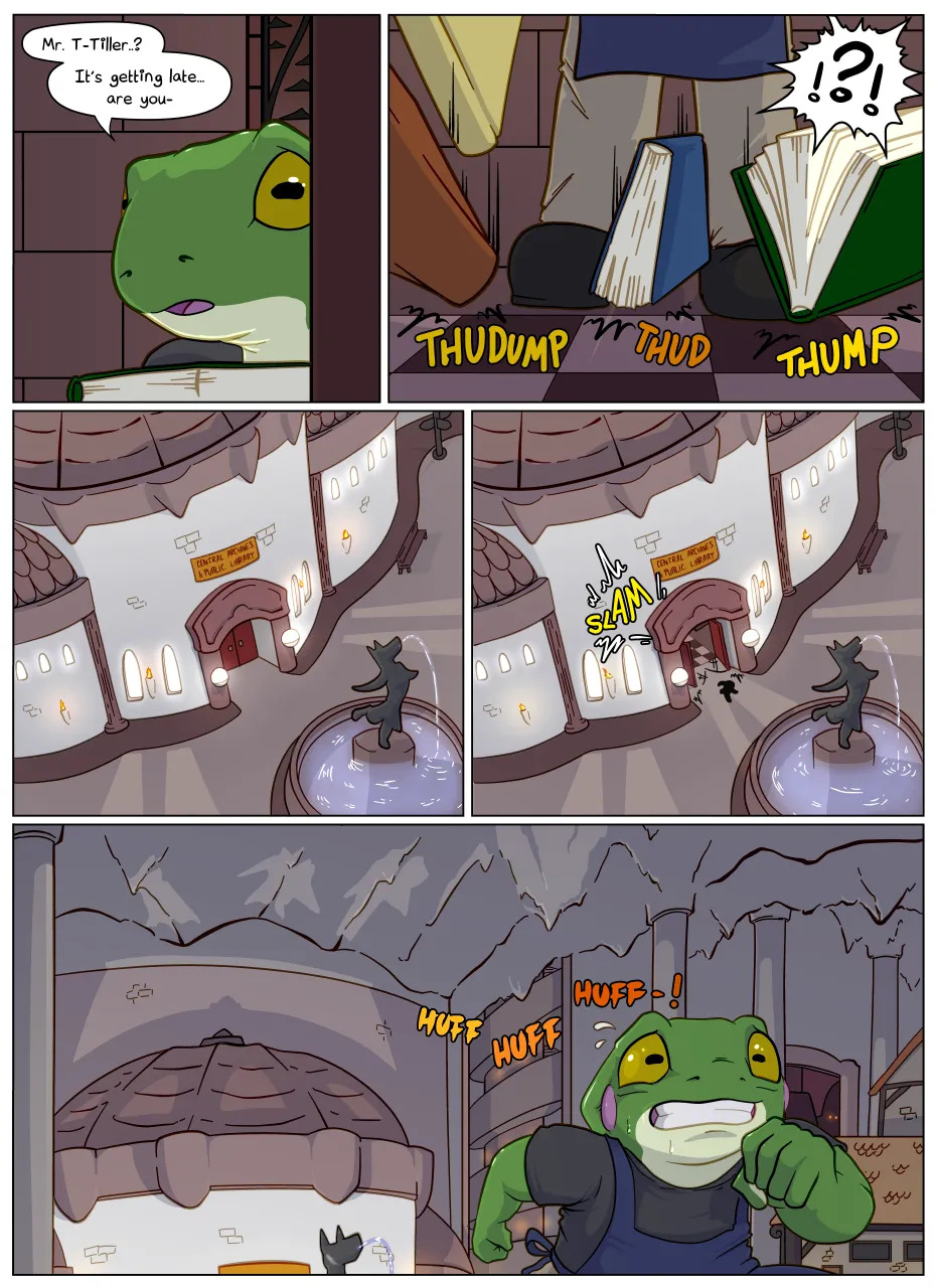 [Reyn Goldfur] Caves and Critters: Chapter 13 (Ongoing) - Page 62
