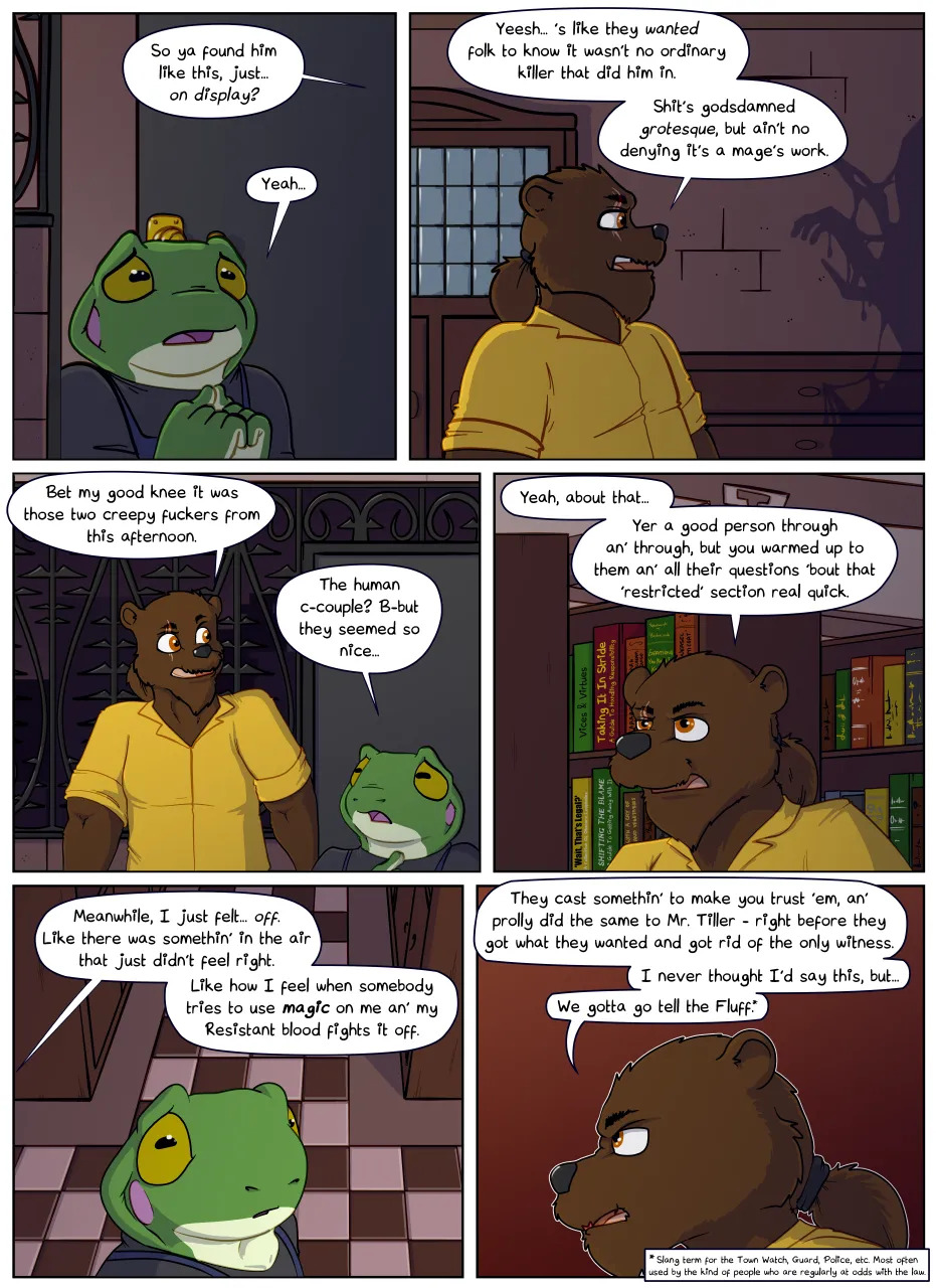 [Reyn Goldfur] Caves and Critters: Chapter 13 (Ongoing) - Page 63