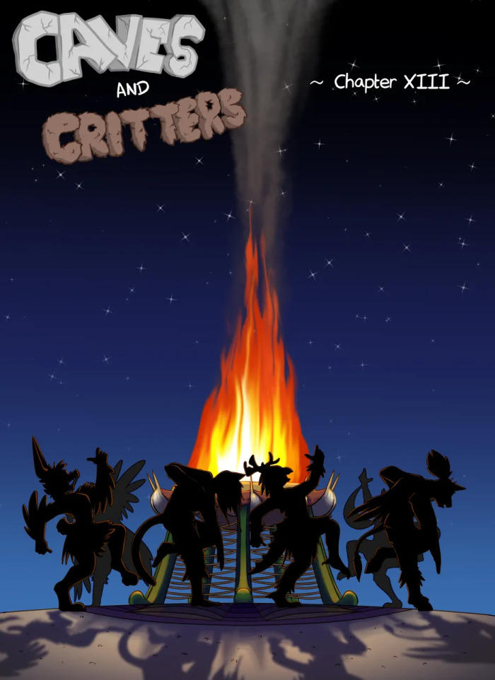 [Reyn Goldfur] Caves and Critters: Chapter 13 (Ongoing)