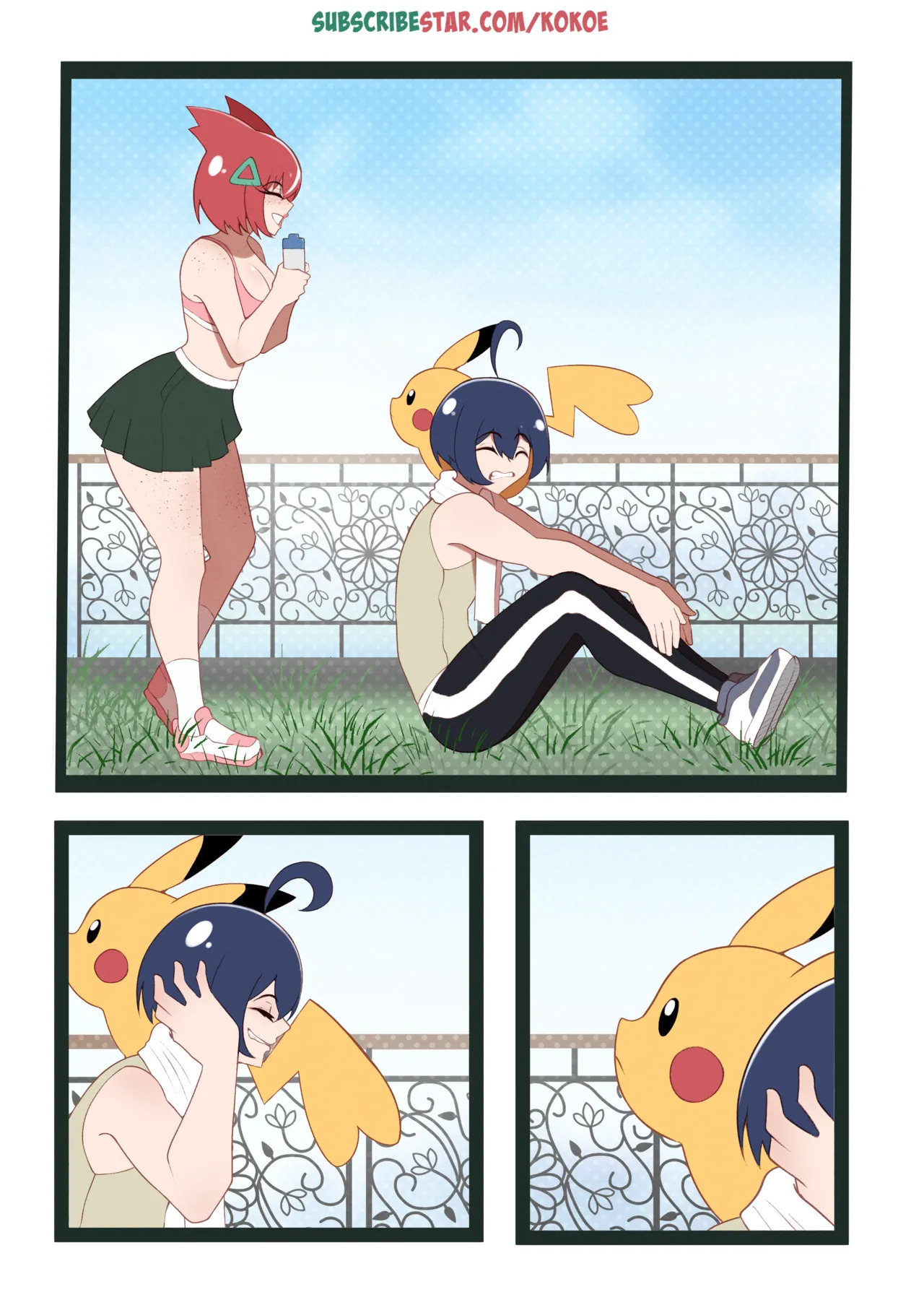 [Kokoe | Pyuncho] My Good Friend [La] Tiana (Pokemon) - Page 10