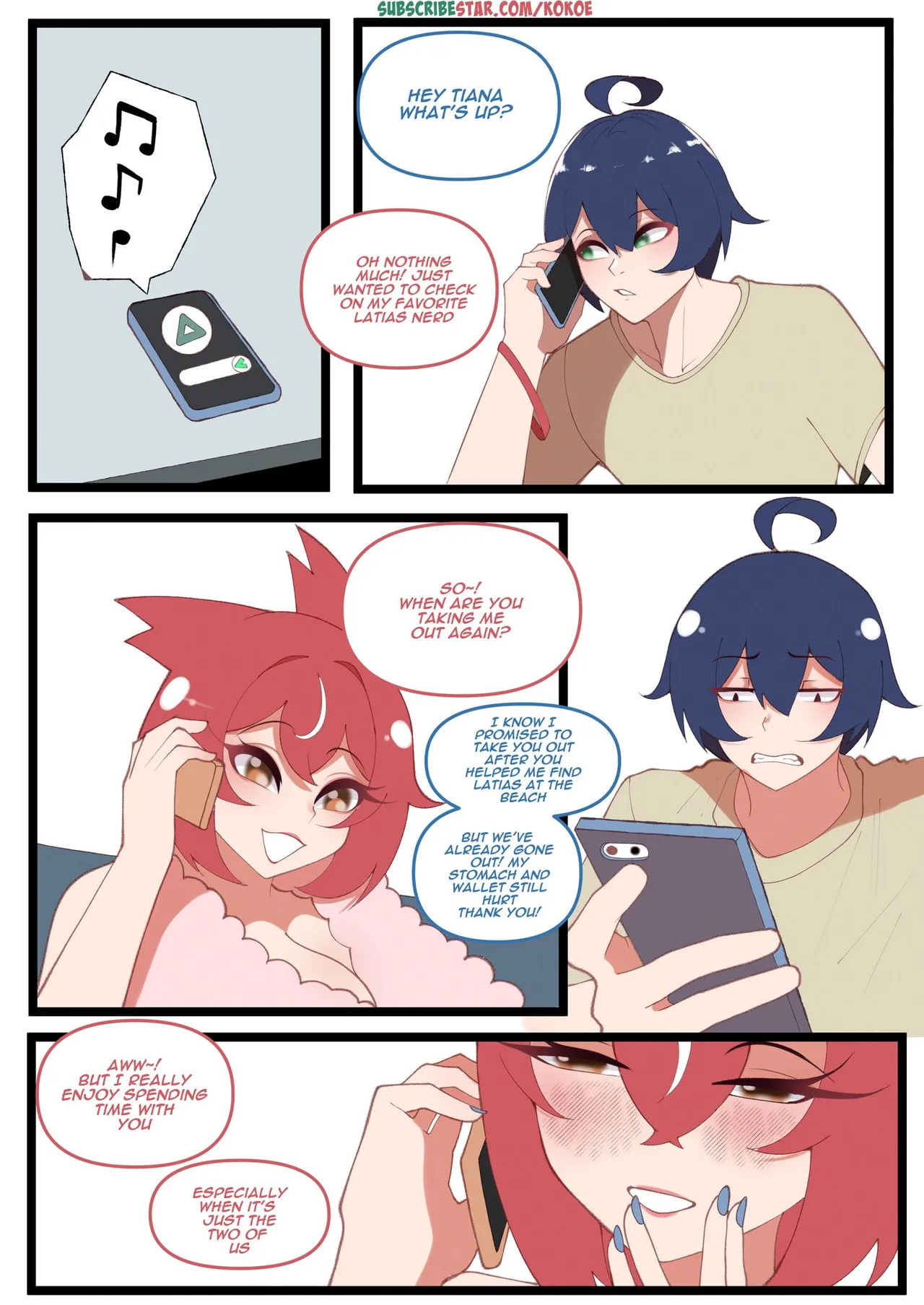 [Kokoe | Pyuncho] My Good Friend [La] Tiana (Pokemon) - Page 17