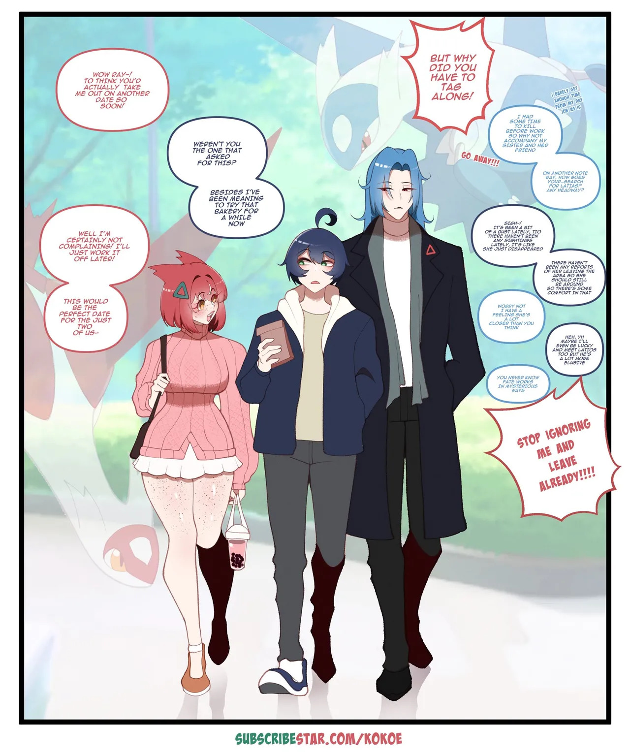 [Kokoe | Pyuncho] My Good Friend [La] Tiana (Pokemon) - Page 21