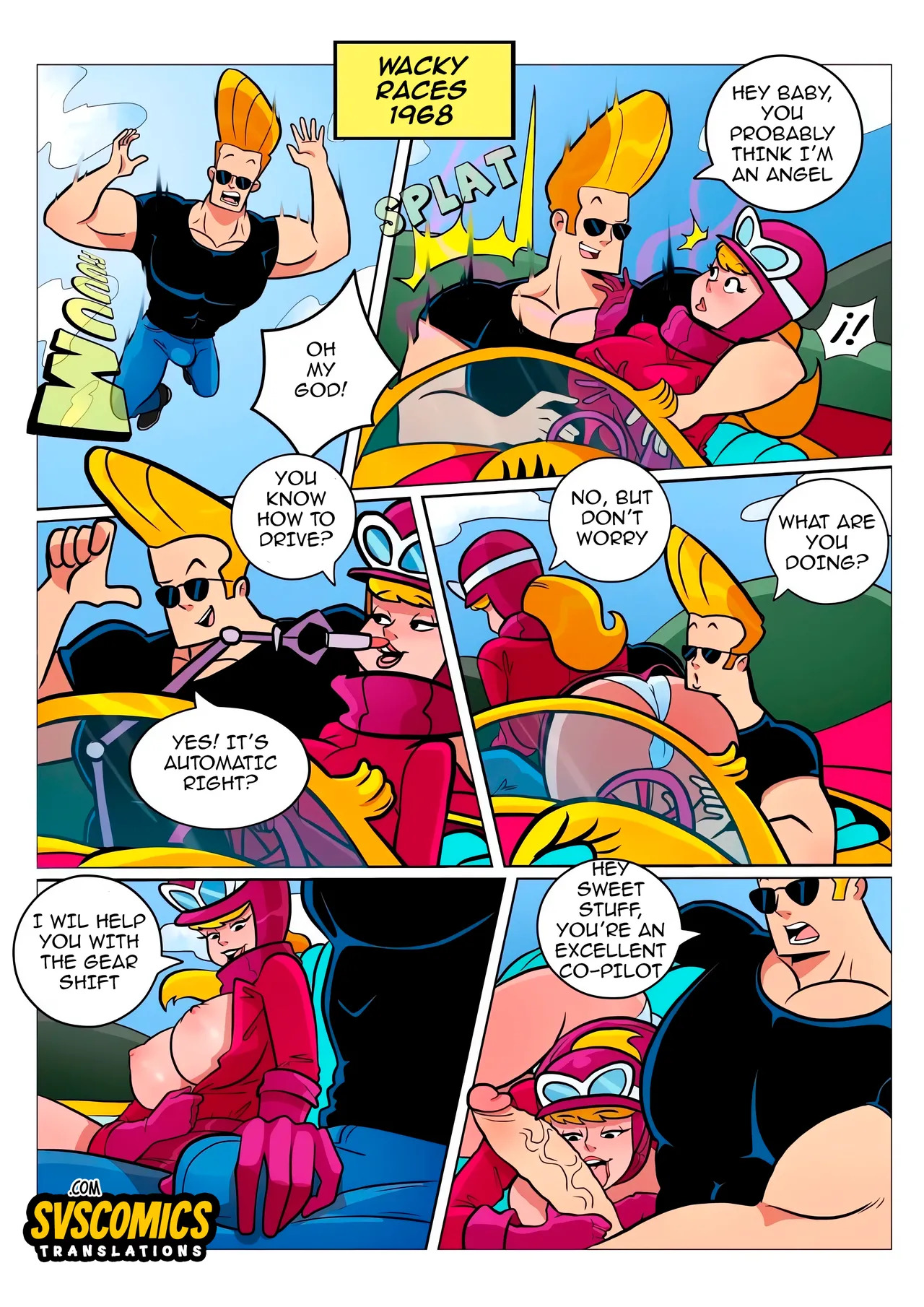 Johnny Bravo [Gansoman] (Ongoing) - Page 12