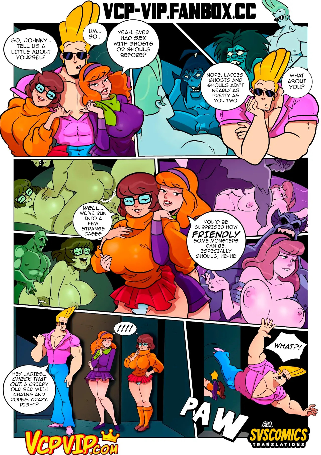 Johnny Bravo [Gansoman] (Ongoing) - Page 20