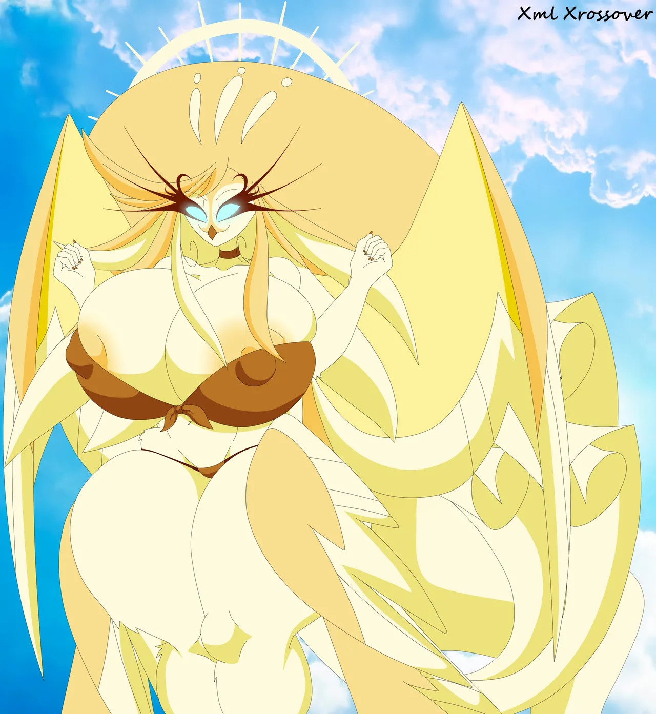 [Xml Xrossover] Hellaverse MILFs in Bikini (Hazbin Hotel // Helluva Boss) - Page 18