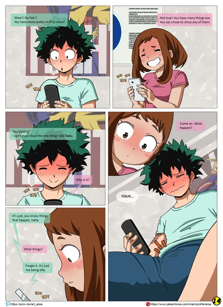 I See You (My Hero Academia) [Ongoing] - Page 15