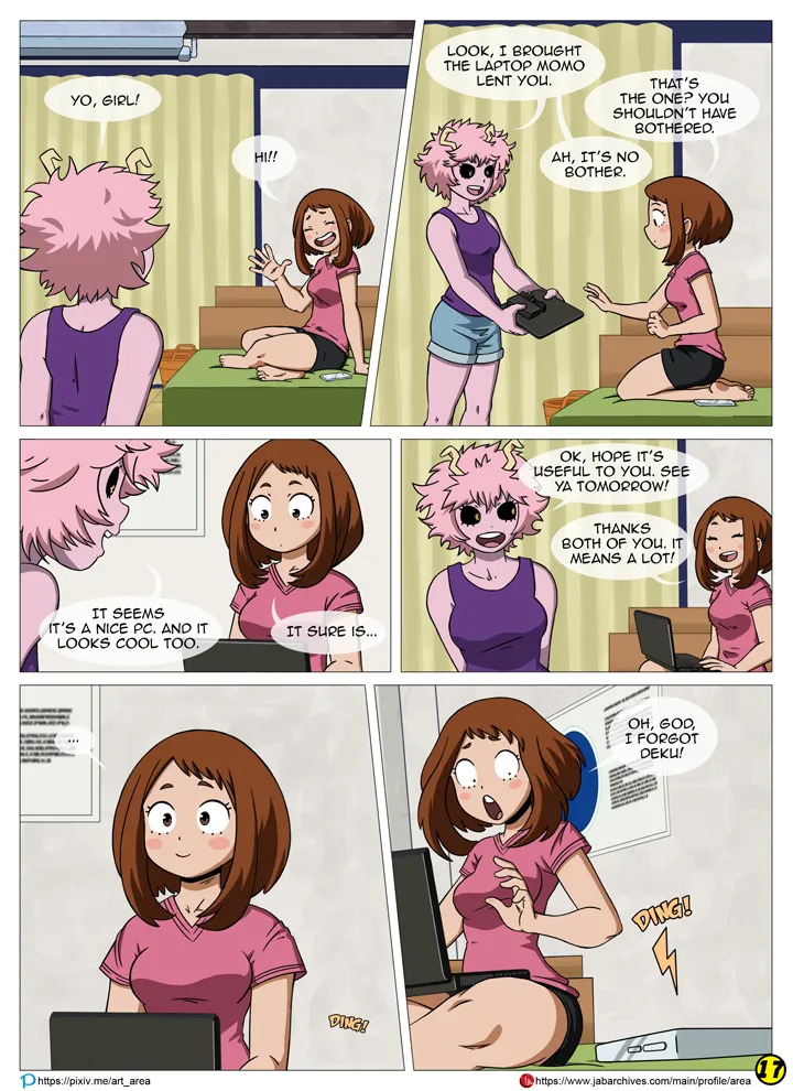 I See You (My Hero Academia) [Ongoing] - Page 18