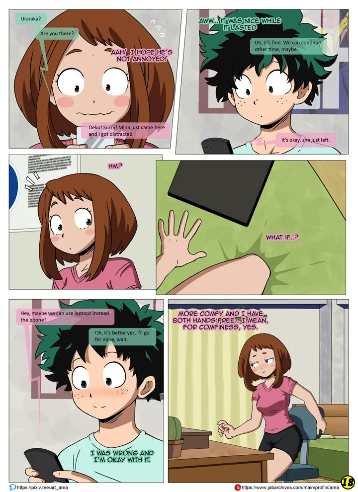 I See You (My Hero Academia) [Ongoing] - Page 19