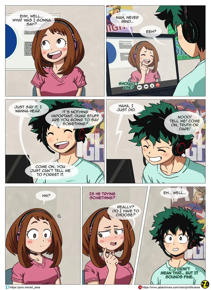 I See You (My Hero Academia) [Ongoing] - Page 21