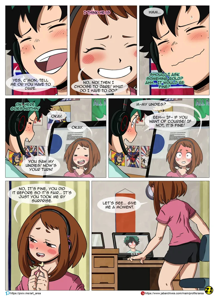 I See You (My Hero Academia) [Ongoing] - Page 22