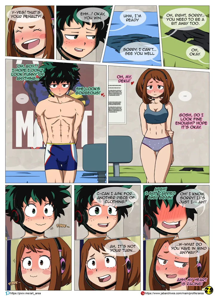 I See You (My Hero Academia) [Ongoing] - Page 30