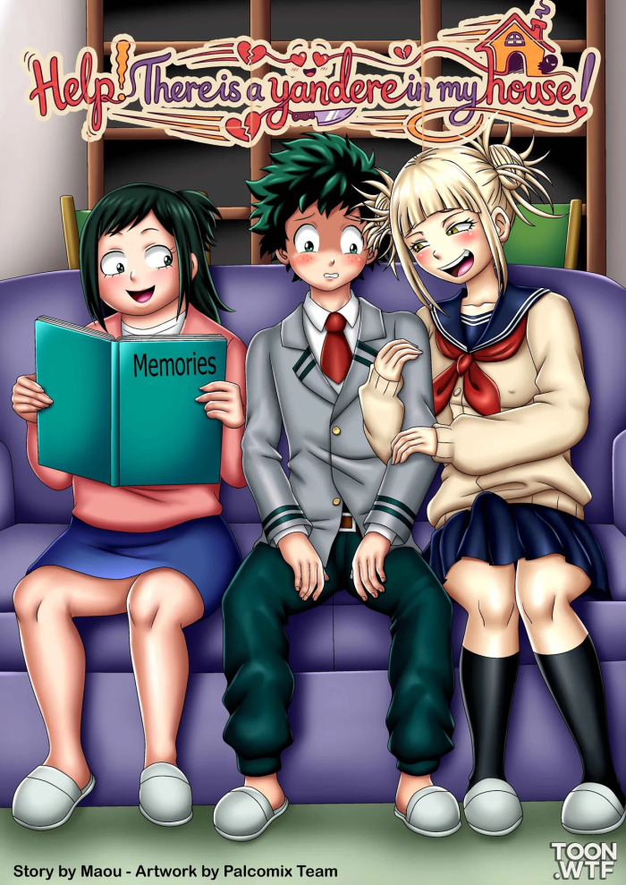 [PalComix] Help! There Is a Yandere in My House! (My Hero Academia)