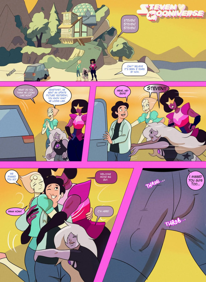 (Annon) Steven Gooniverse