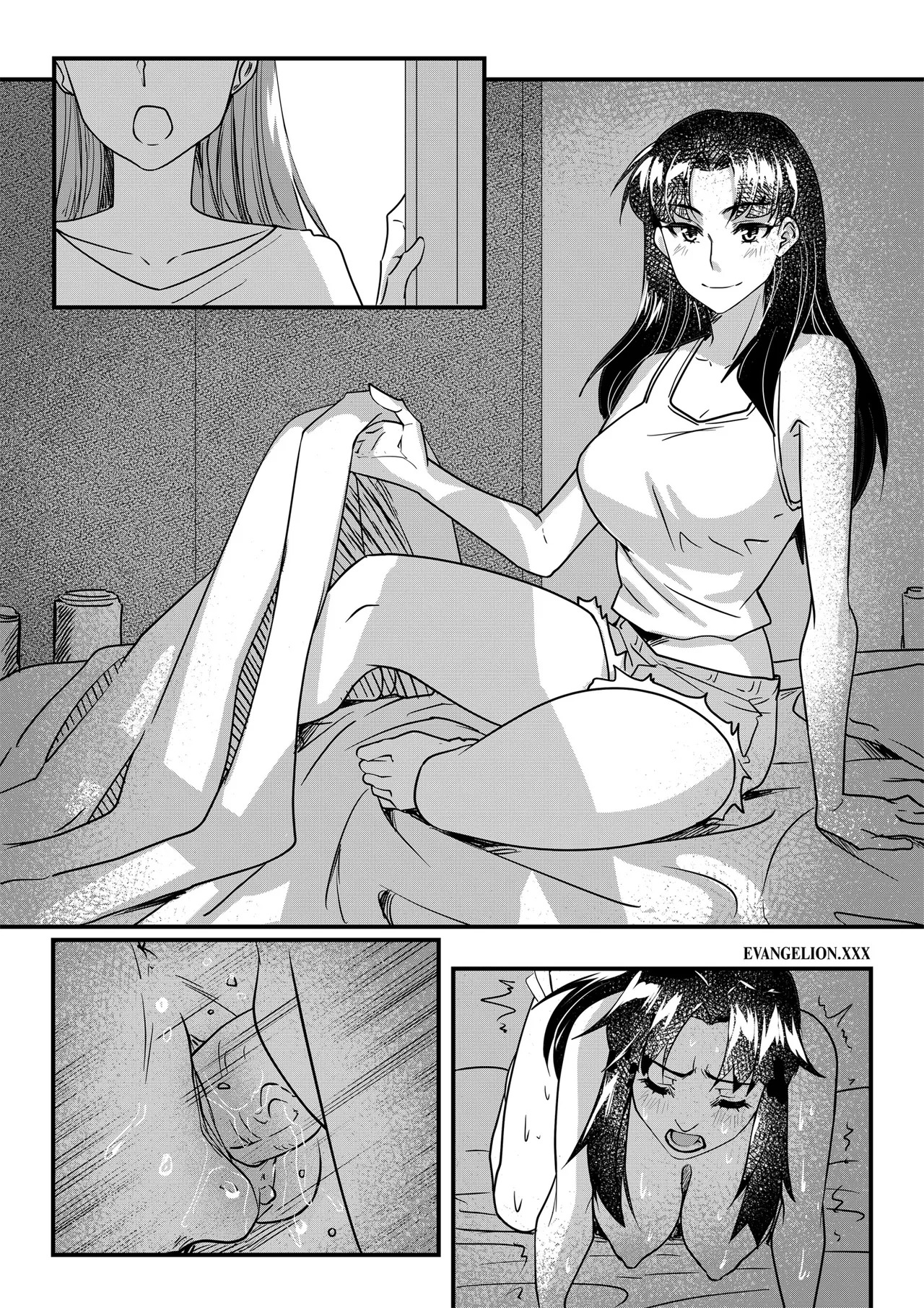 [Baloney Pony] Neon Genital Evangelion: Asuka Strikes!? [Ongoing] - Page 20