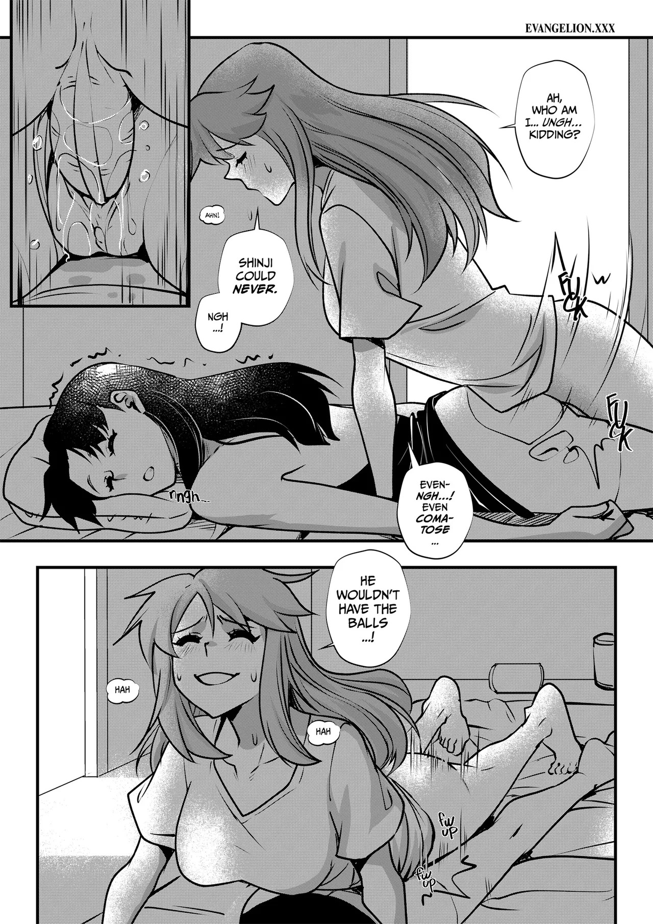 [Baloney Pony] Neon Genital Evangelion: Asuka Strikes!? [Ongoing] - Page 26