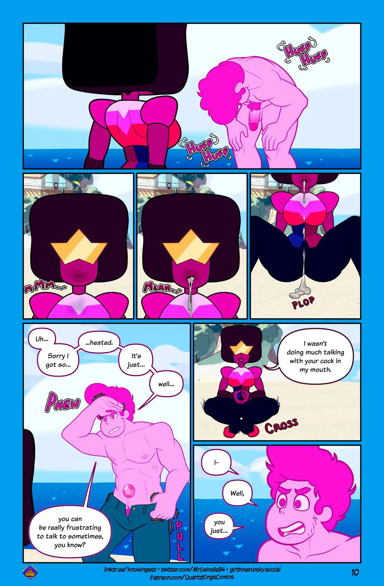 [Unknowingest/MrSwindle94] Steven Universe Fervor Chapter 3 - Page 11