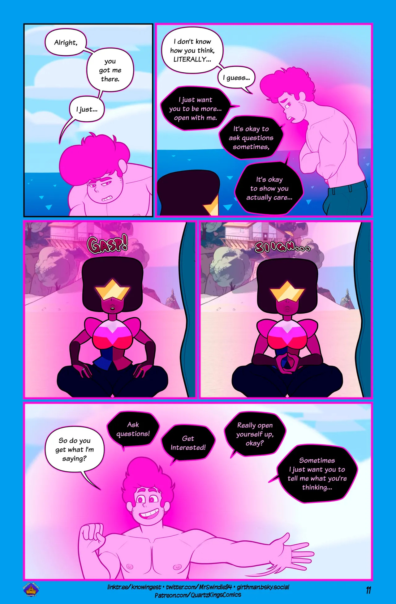 [Unknowingest/MrSwindle94] Steven Universe Fervor Chapter 3 - Page 12