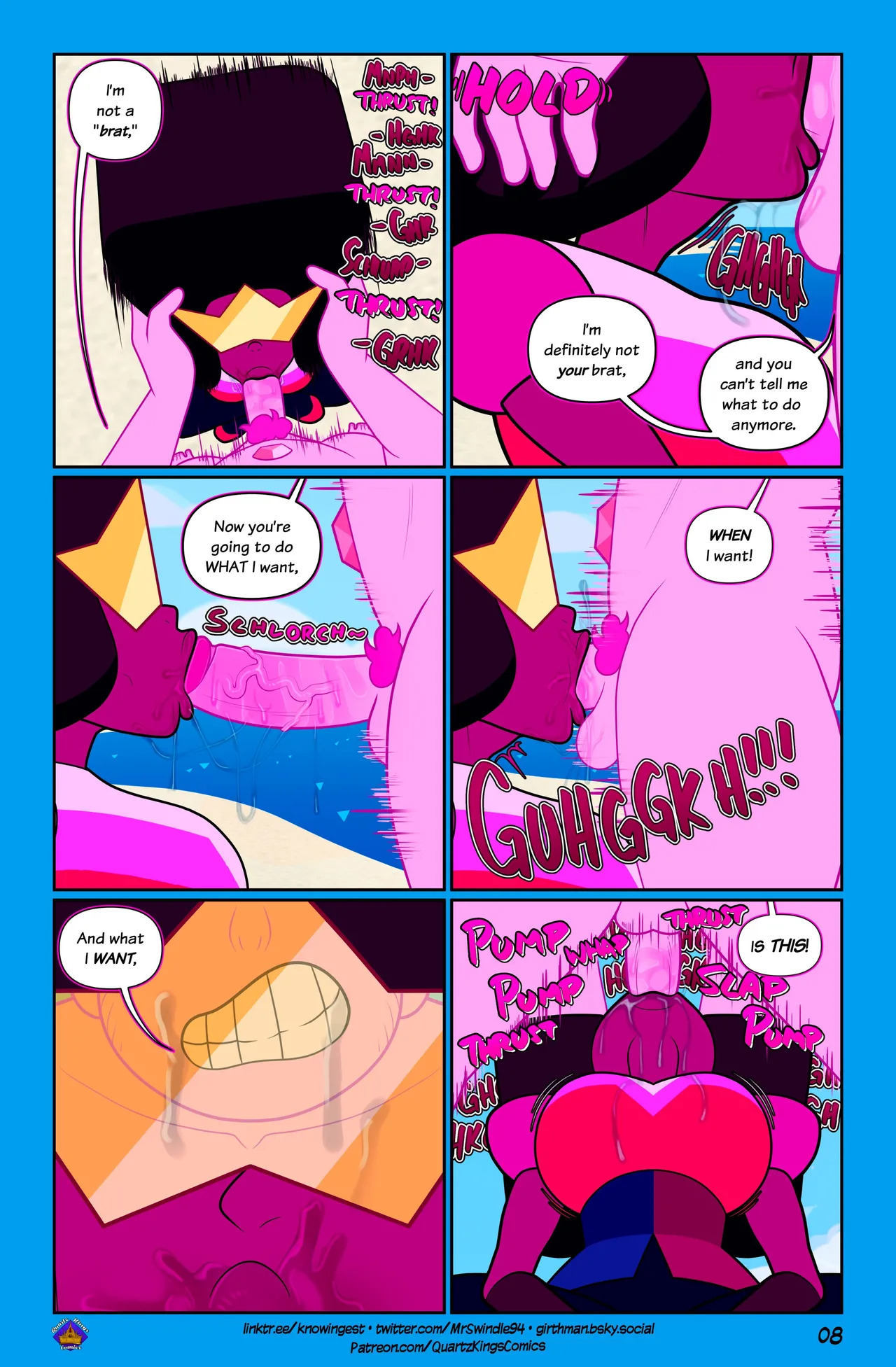[Unknowingest/MrSwindle94] Steven Universe Fervor Chapter 3 - Page 9