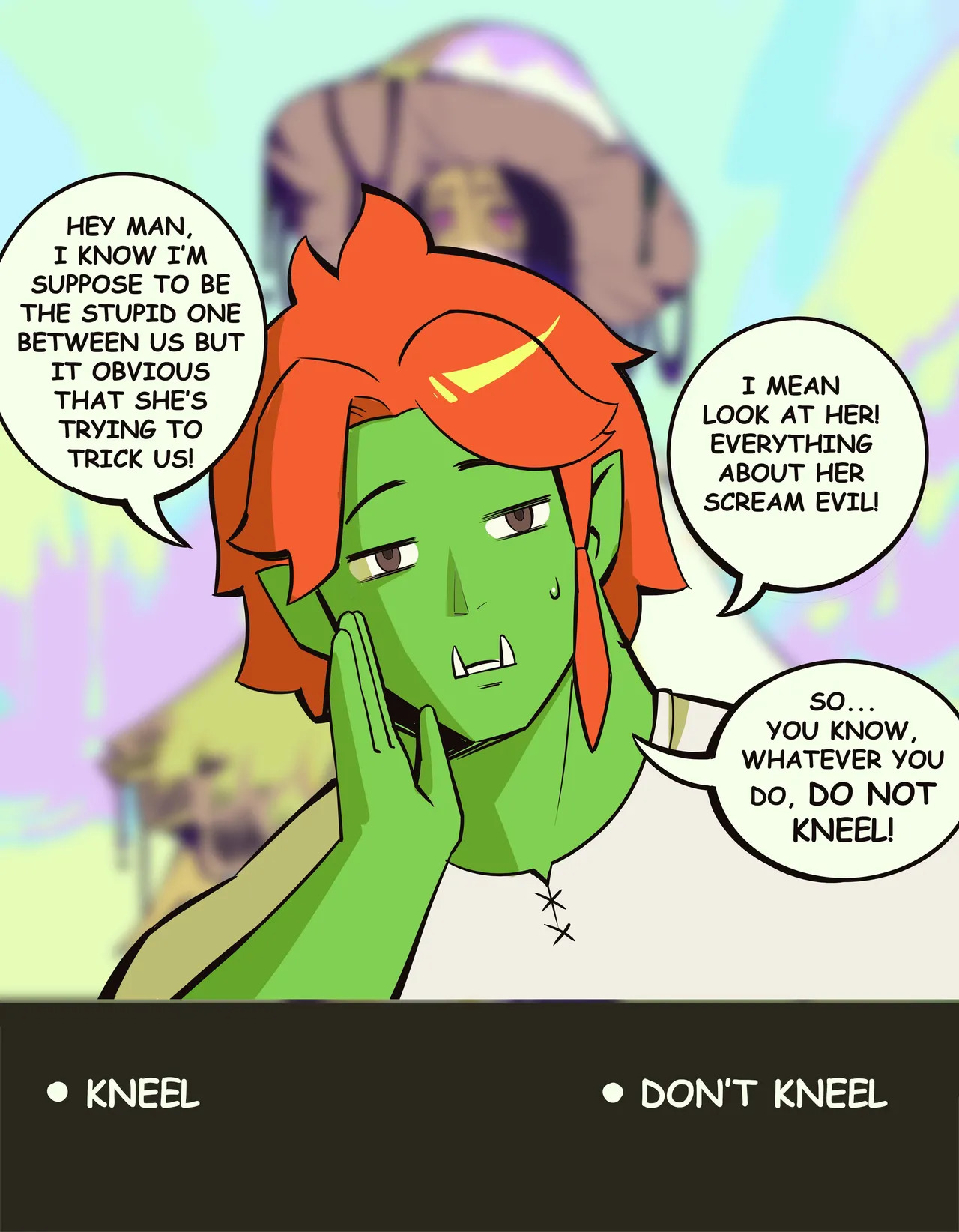 [Bonny] Wizard's Adventure [ongoing] - Page 11