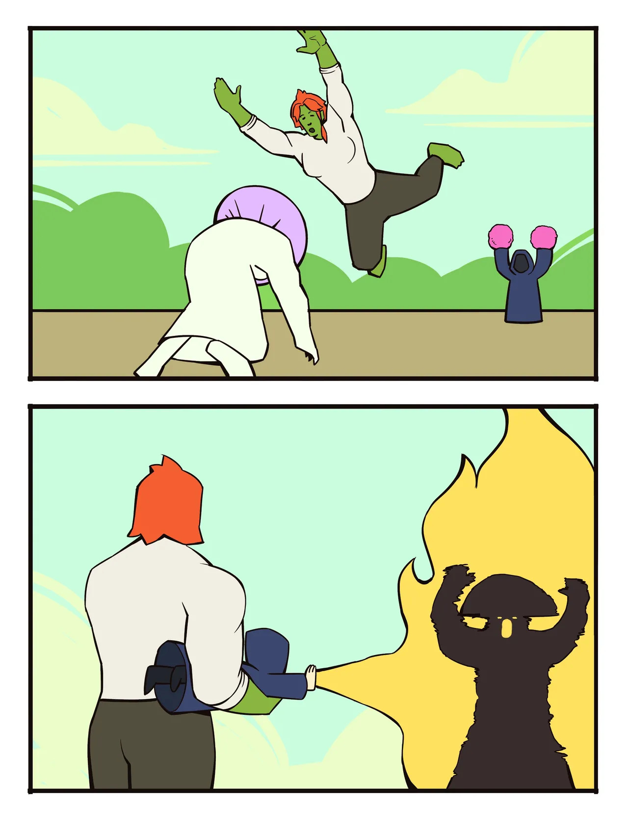[Bonny] Wizard's Adventure [ongoing] - Page 14