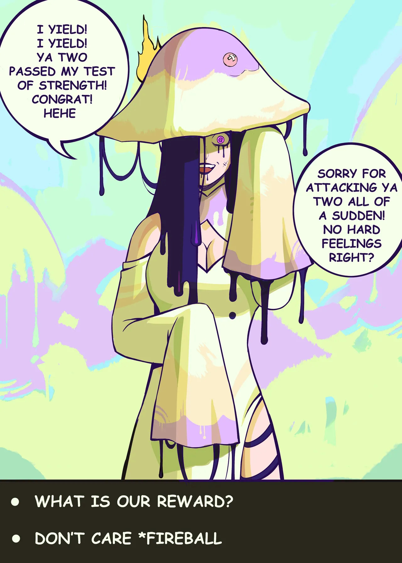 [Bonny] Wizard's Adventure [ongoing] - Page 16