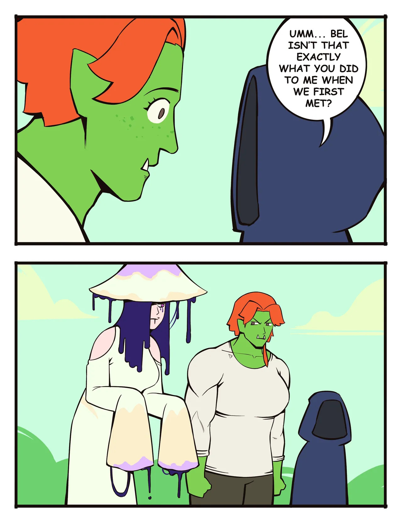 [Bonny] Wizard's Adventure [ongoing] - Page 19