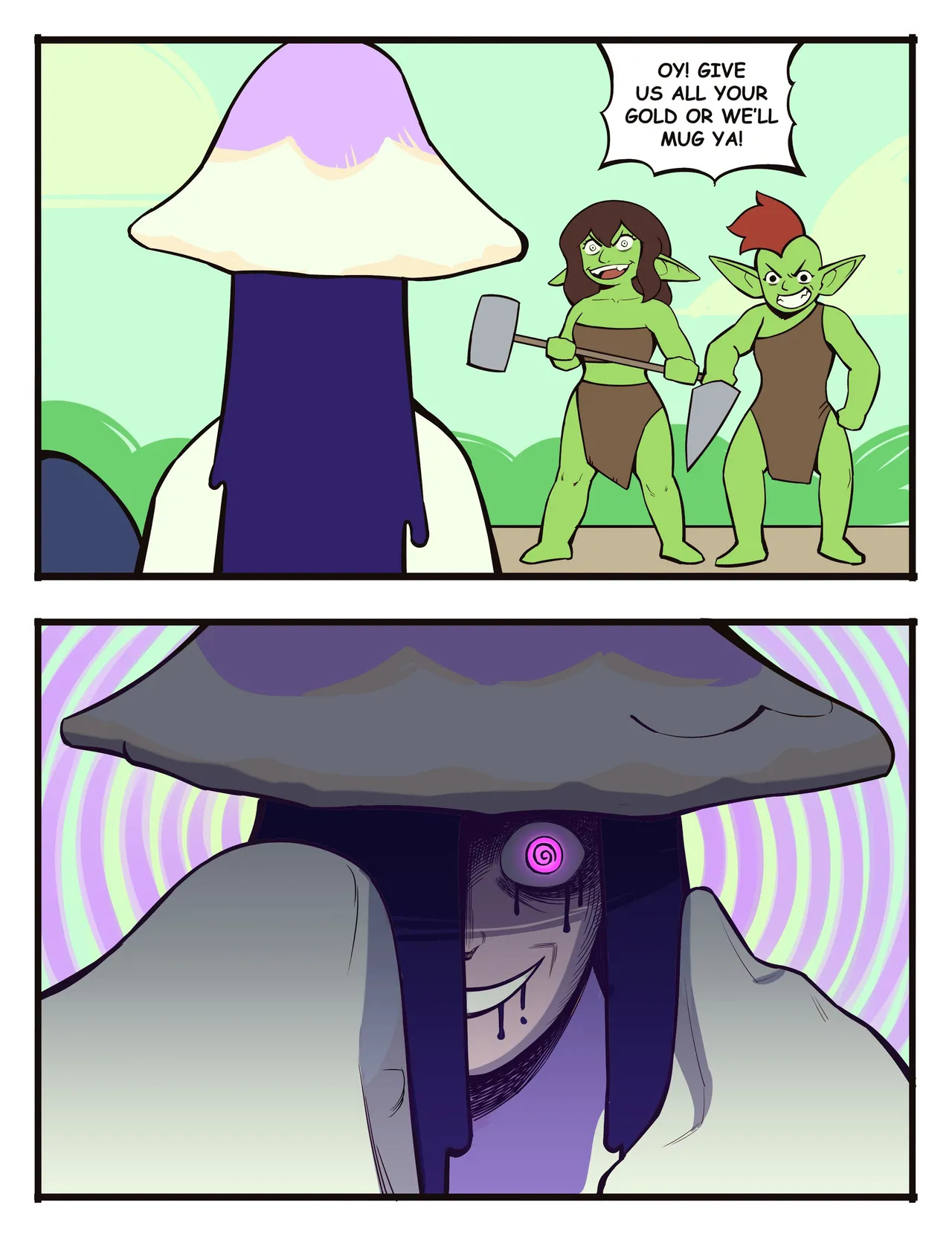 [Bonny] Wizard's Adventure [ongoing] - Page 20