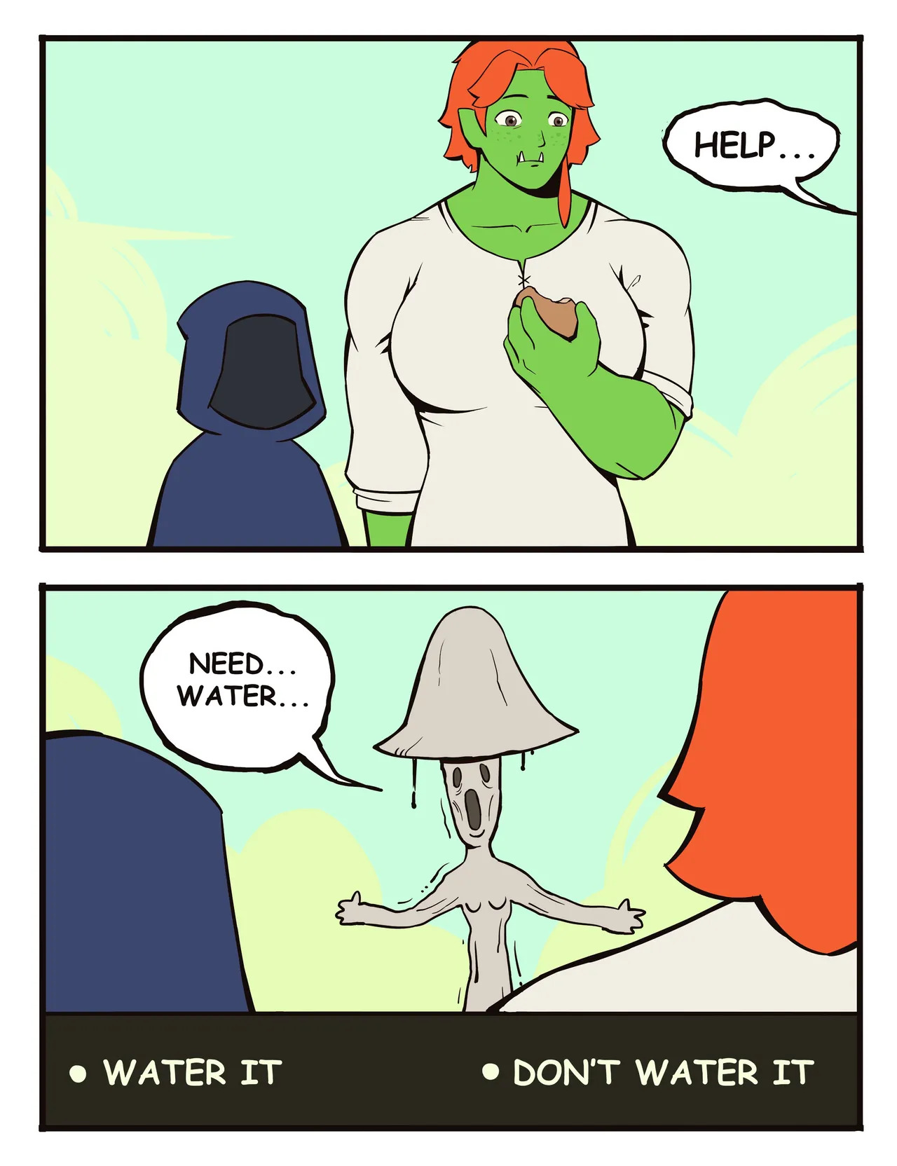 [Bonny] Wizard's Adventure [ongoing] - Page 9