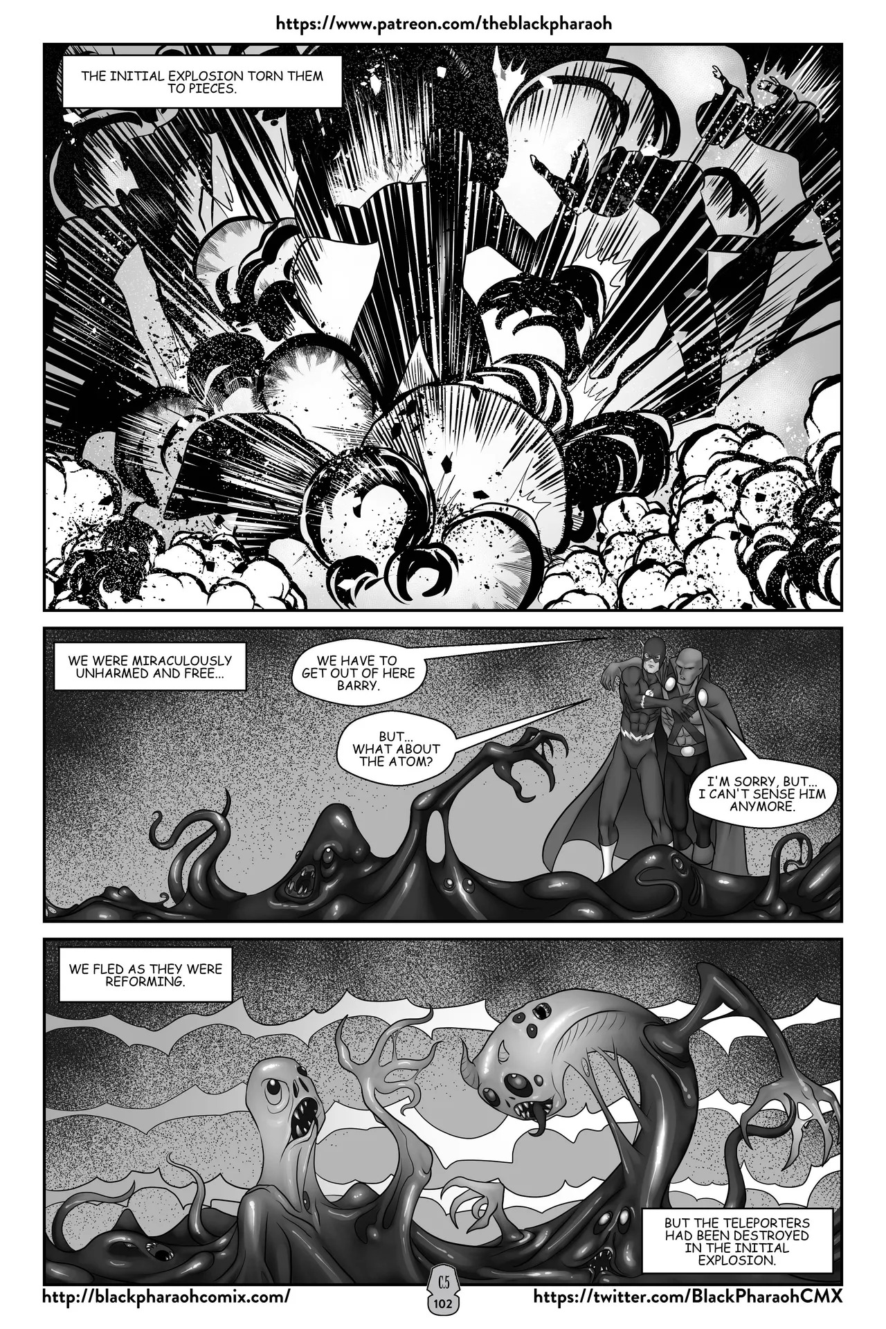[Black Pharaoh] JL Forsaken Souls hi-res - Page 68