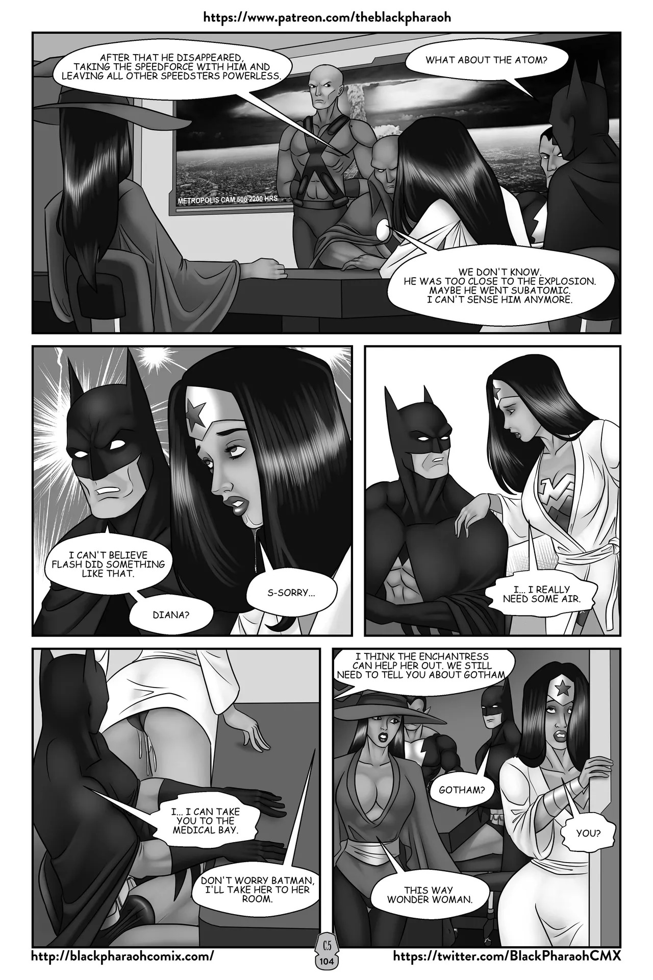 [Black Pharaoh] JL Forsaken Souls hi-res - Page 69