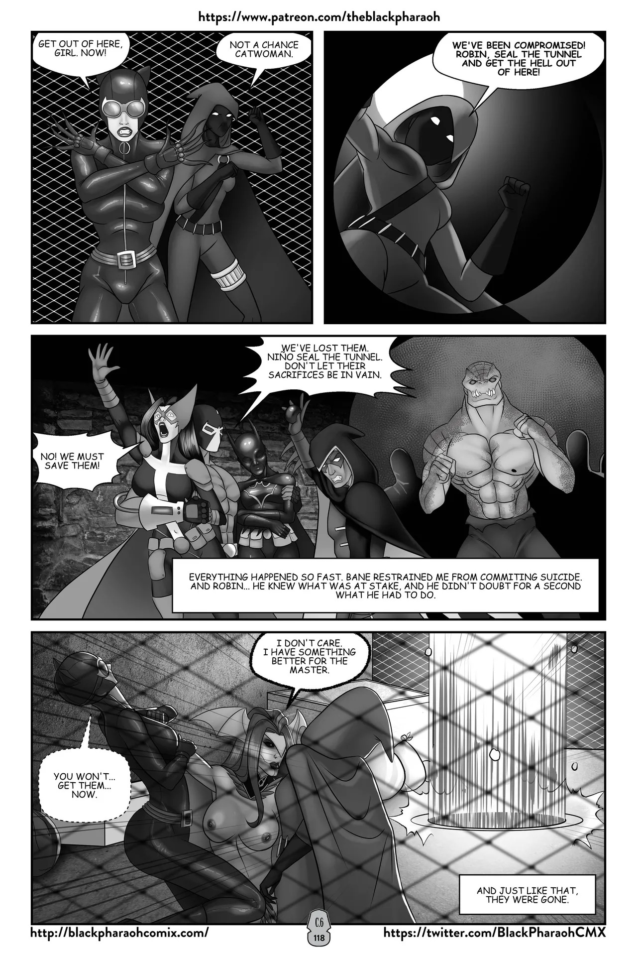[Black Pharaoh] JL Forsaken Souls hi-res - Page 79