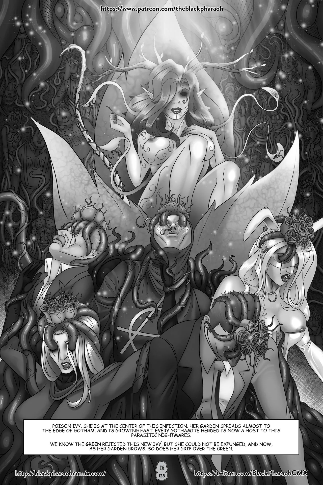 [Black Pharaoh] JL Forsaken Souls hi-res - Page 84