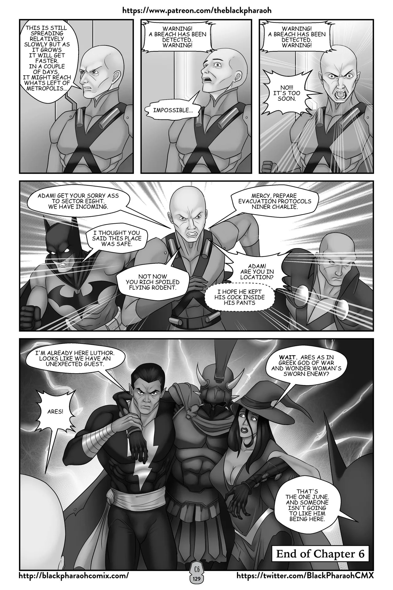 [Black Pharaoh] JL Forsaken Souls hi-res - Page 85