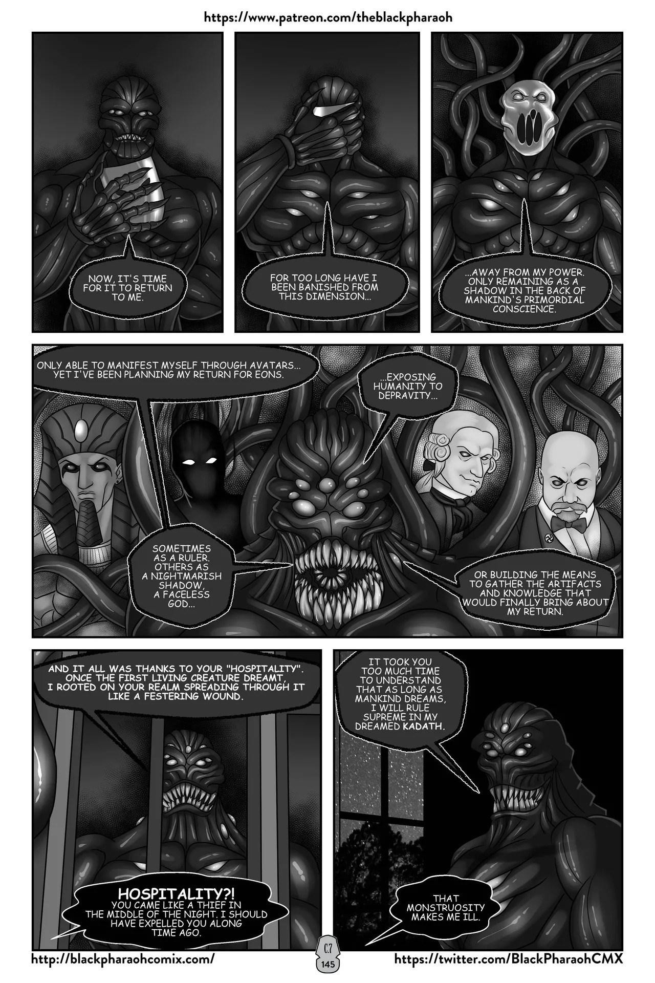 [Black Pharaoh] JL Forsaken Souls hi-res - Page 93