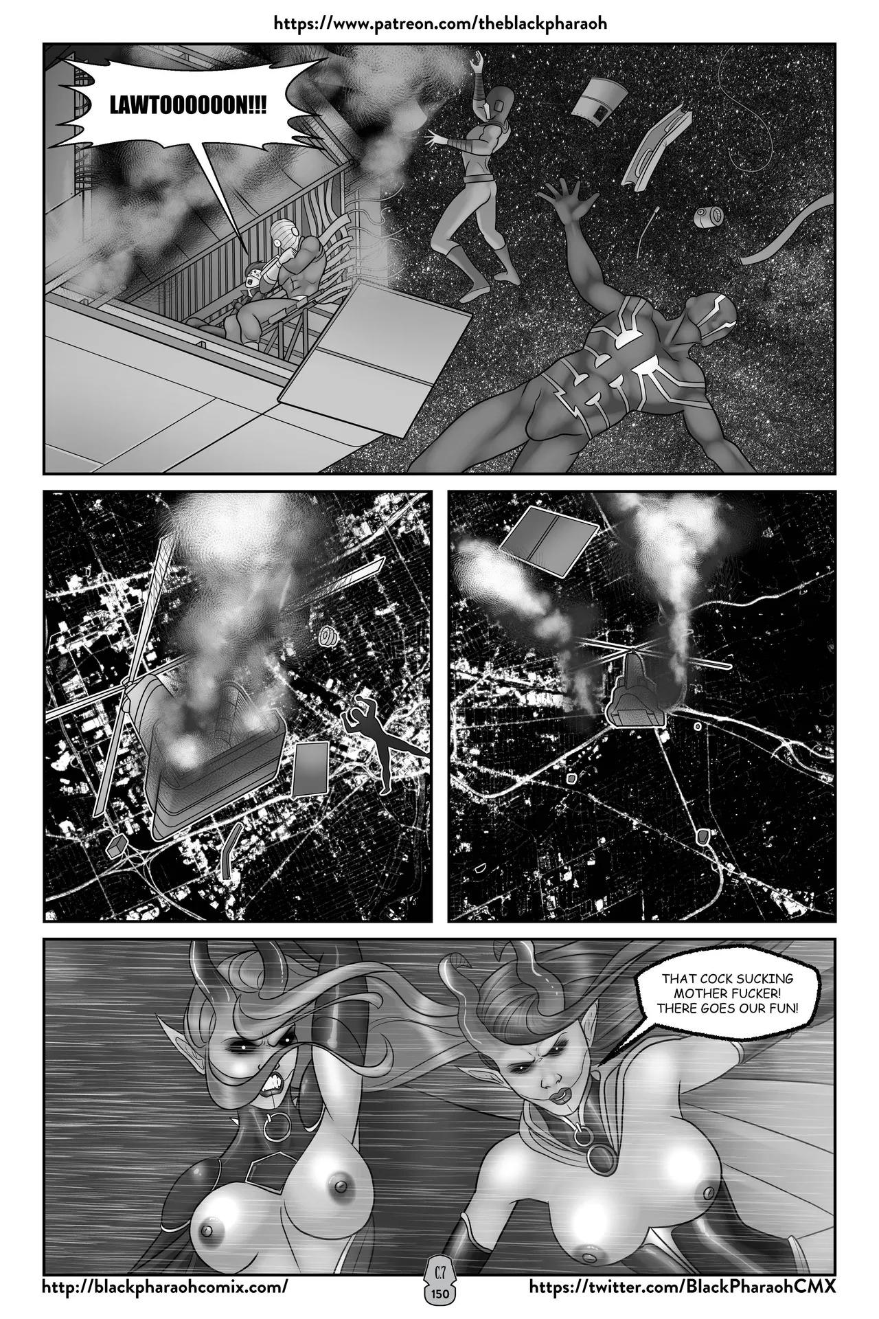 [Black Pharaoh] JL Forsaken Souls hi-res - Page 95