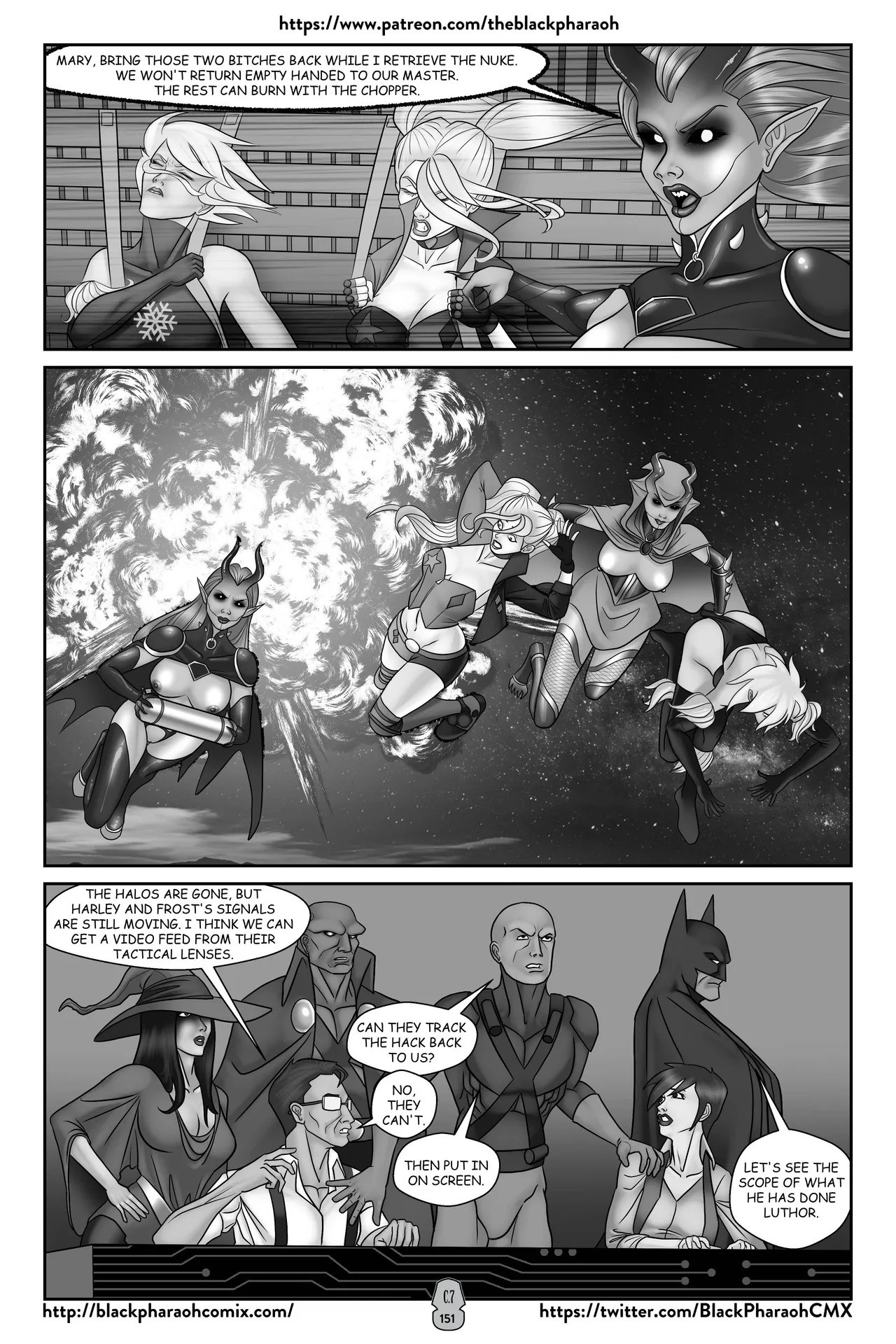 [Black Pharaoh] JL Forsaken Souls hi-res - Page 96