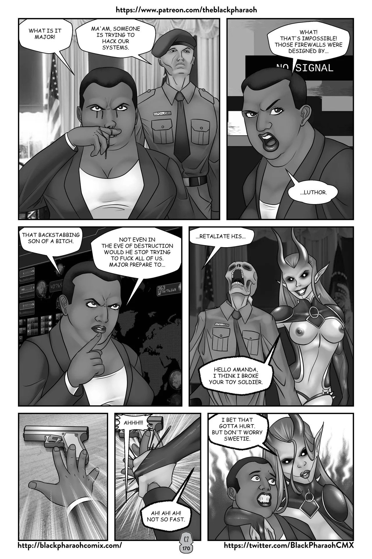 [Black Pharaoh] JL Forsaken Souls hi-res - Page 107