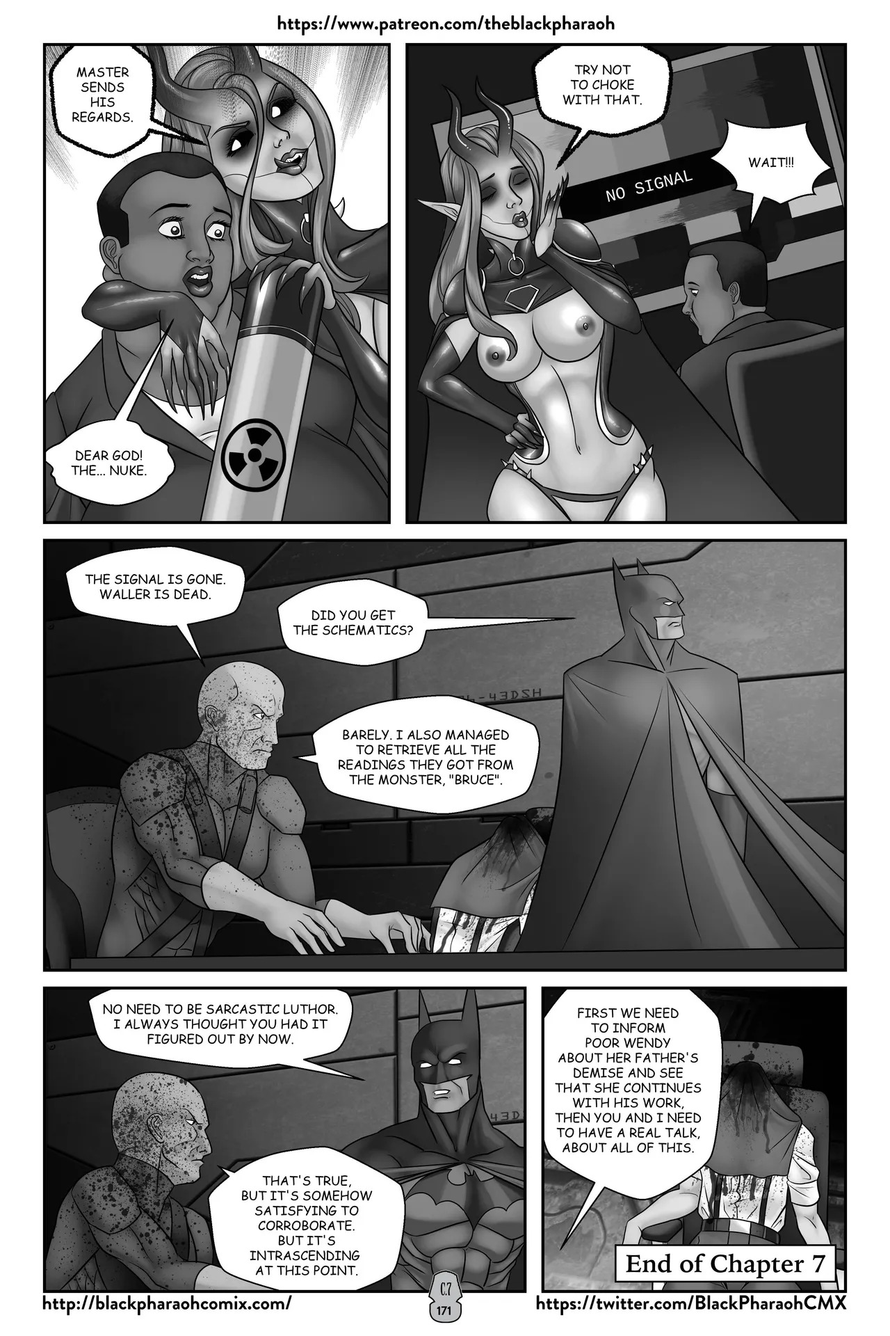 [Black Pharaoh] JL Forsaken Souls hi-res - Page 108