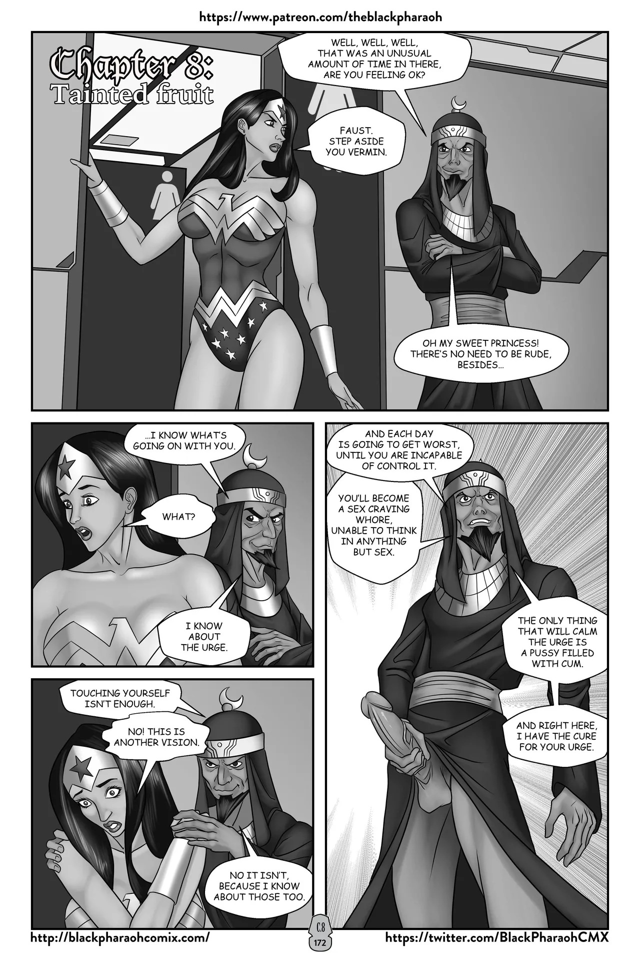 [Black Pharaoh] JL Forsaken Souls hi-res - Page 109