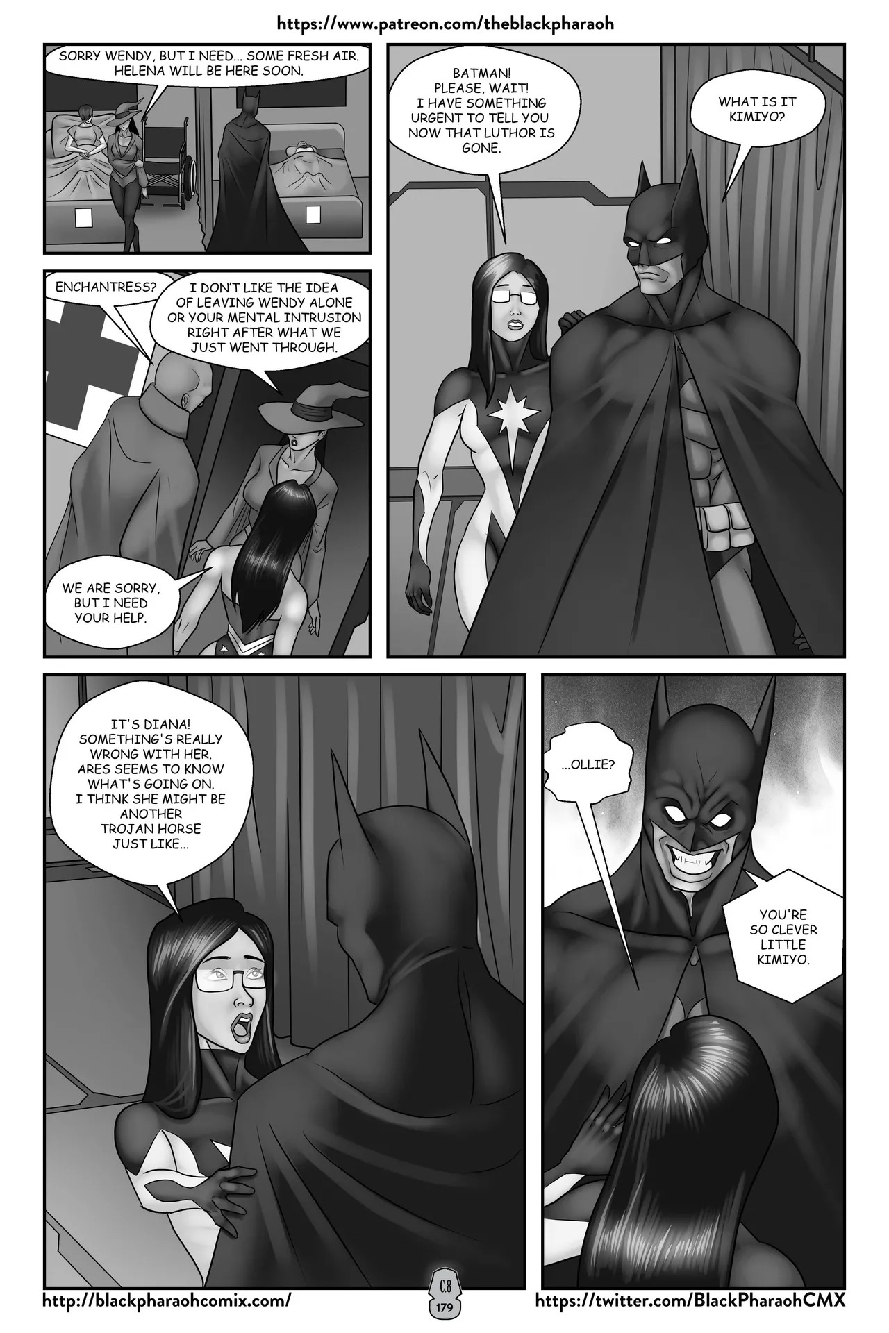 [Black Pharaoh] JL Forsaken Souls hi-res - Page 111