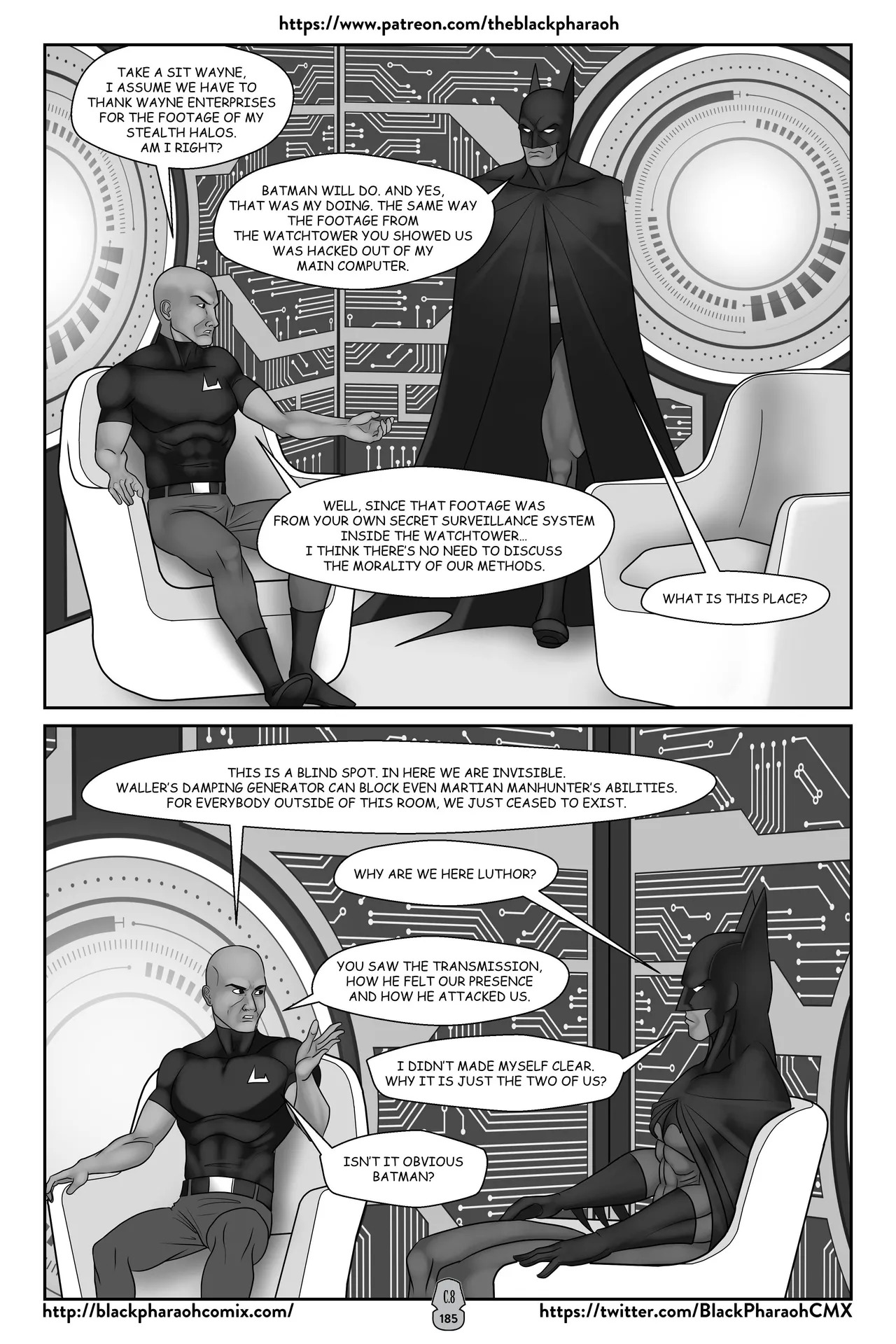 [Black Pharaoh] JL Forsaken Souls hi-res - Page 113